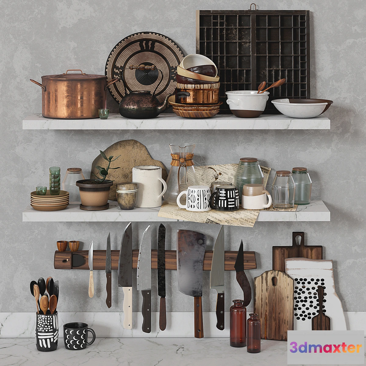 665775 - Old Kitchen Set by SWEET GUM Co.