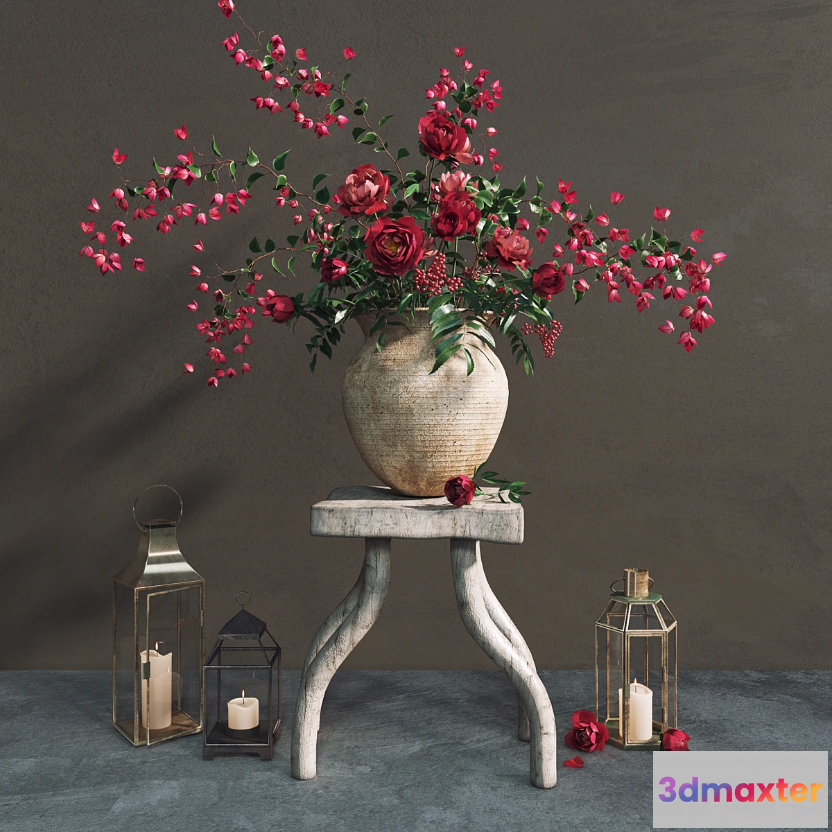 667295 - Rustic decor set