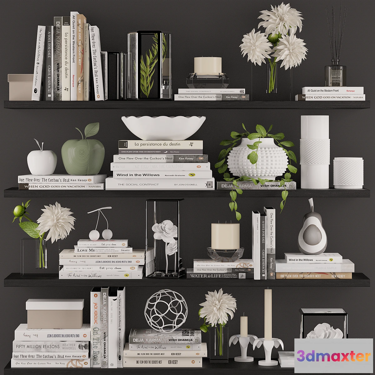 668073 - Decoration set 3 - No.4