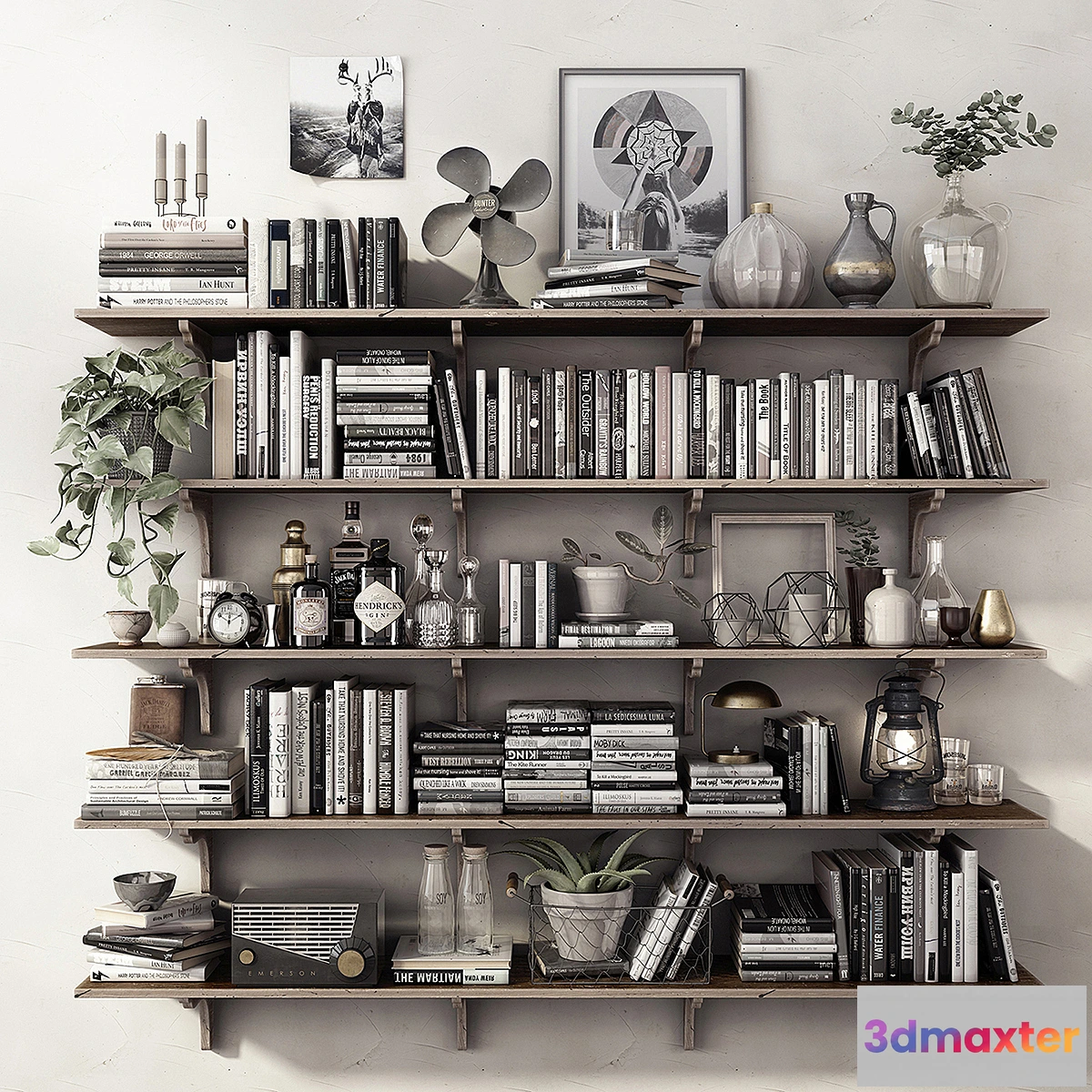 668763 - DECOR SET _ SHELVES - No.2