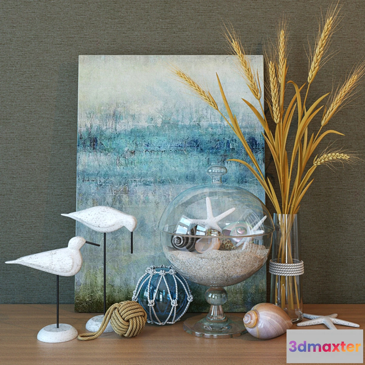 668765 - Decorative set - No.190