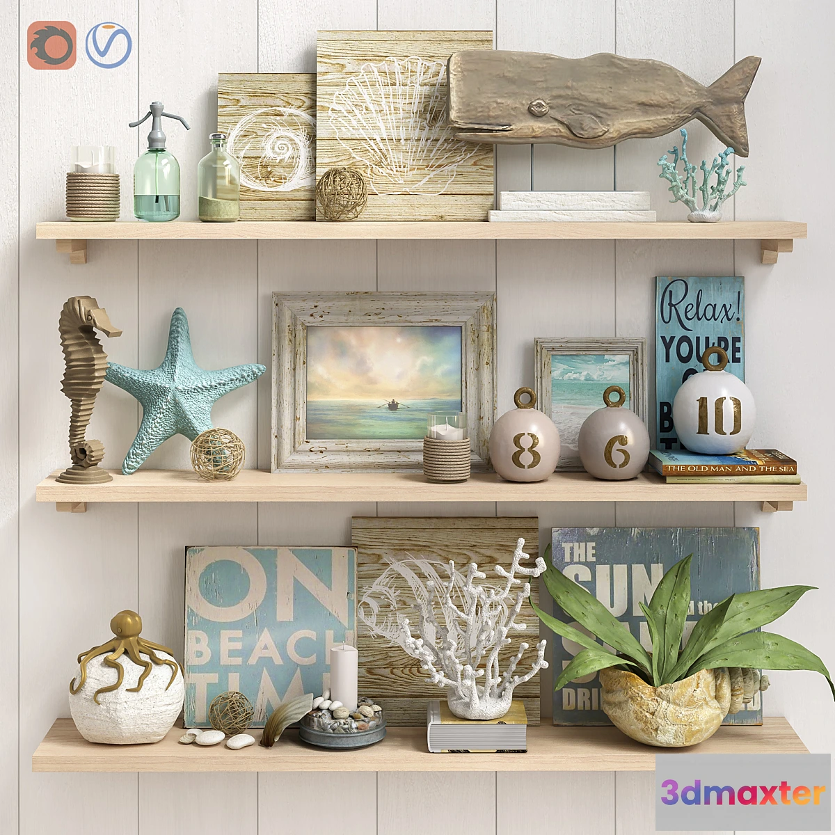 668791 - Decorative set 1 - No.8