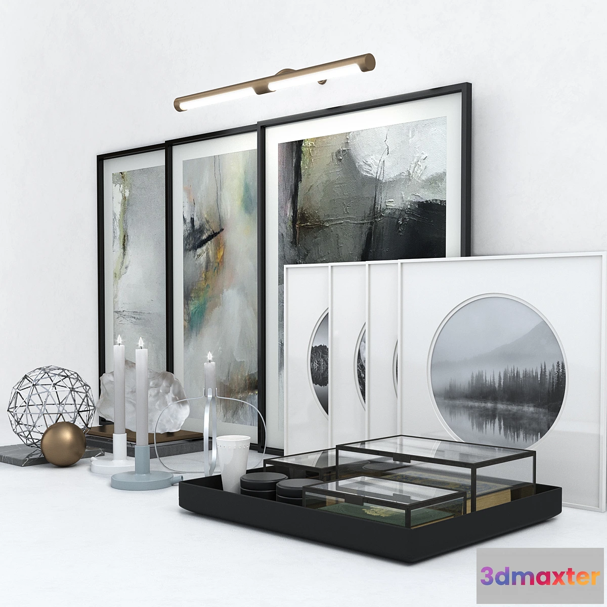 668803 - Decorative Set For Living Room Bedroom 2