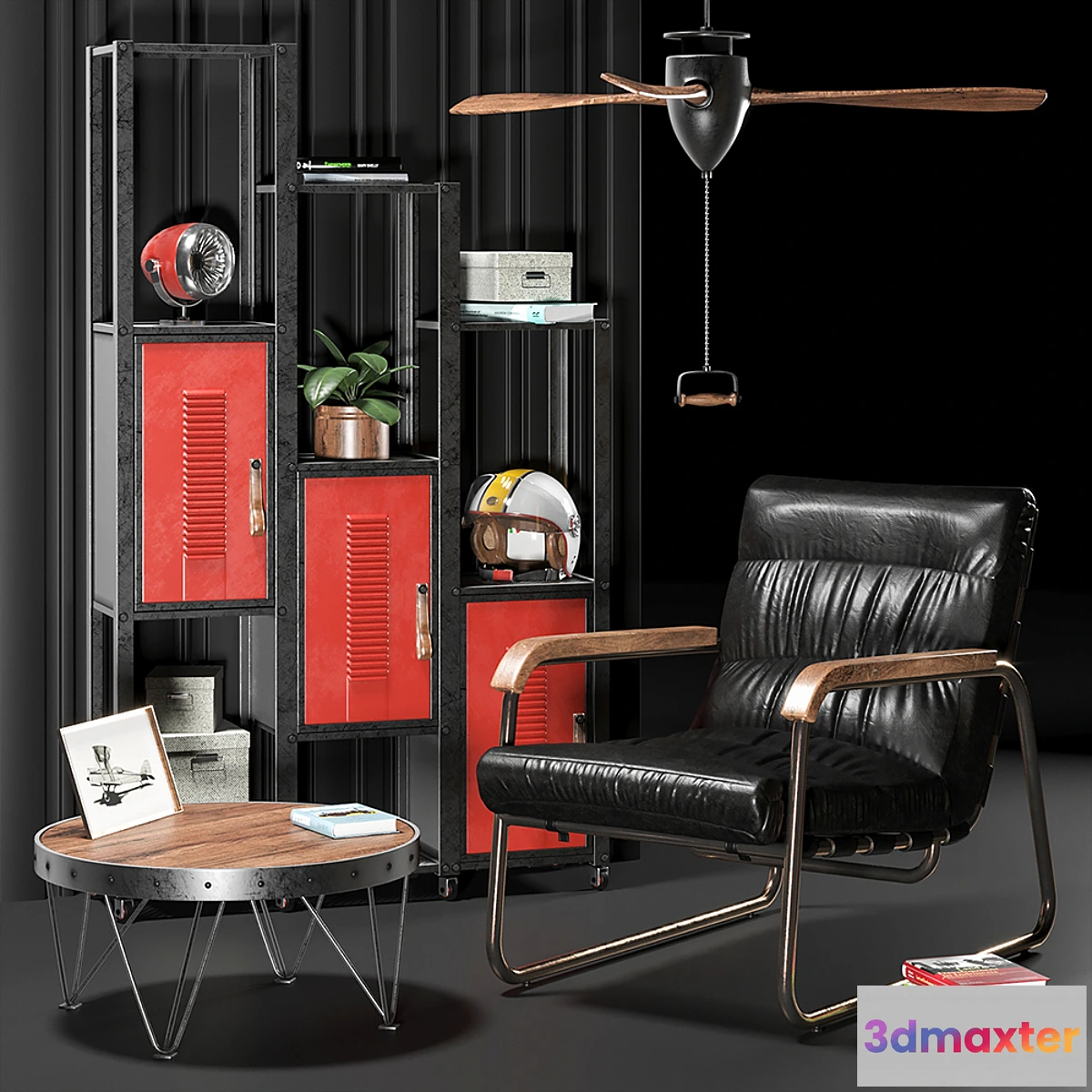 668869 - LOFT DECORATION SET