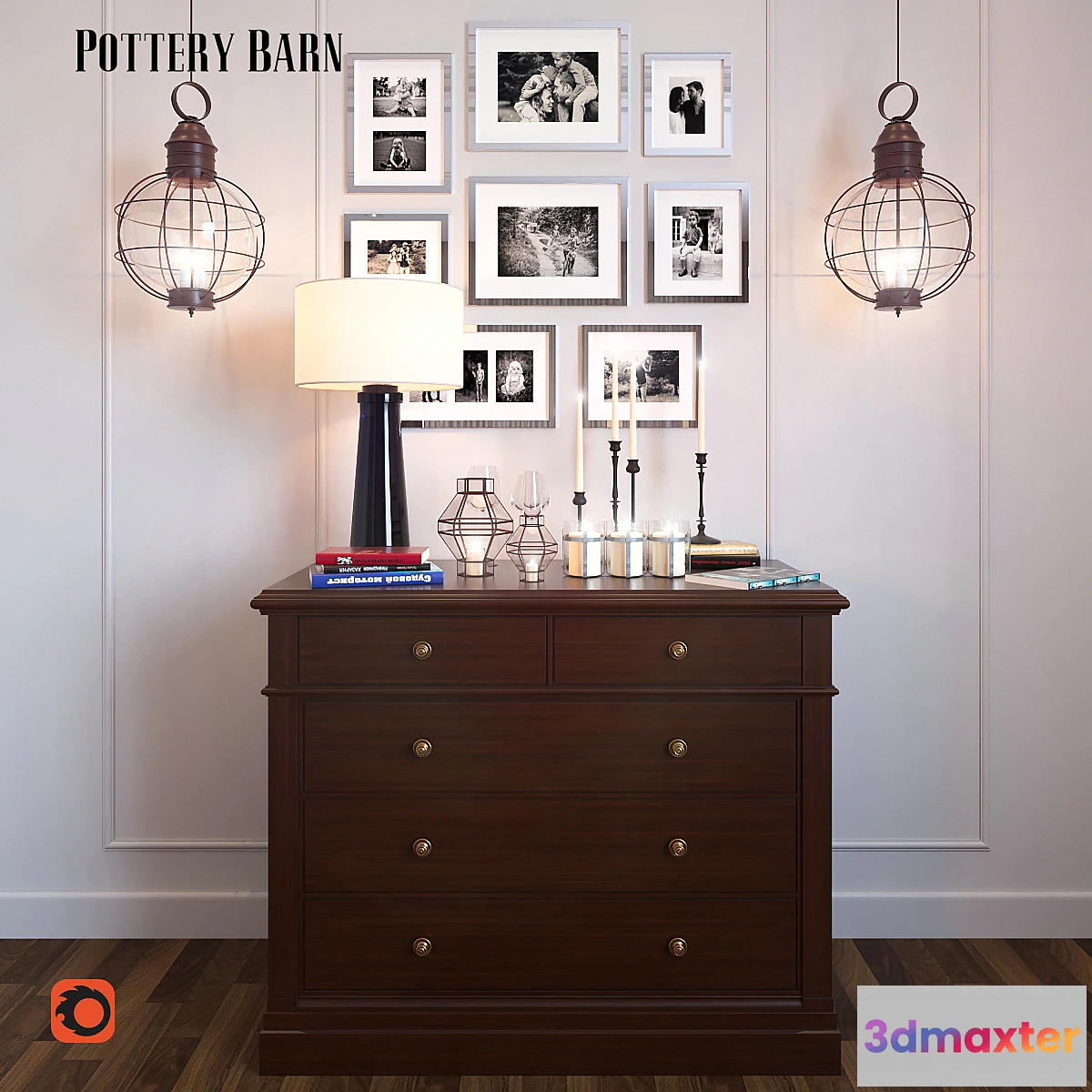 670419 - Decorative set Pottery Barn - No.2