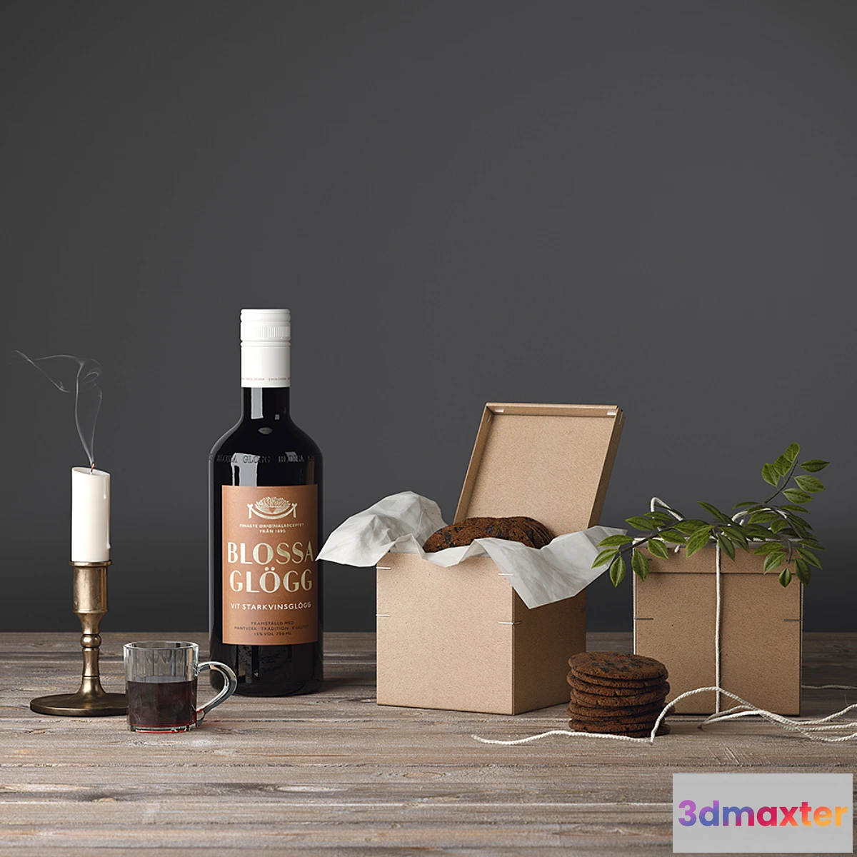 670815 - Blossa Glogg