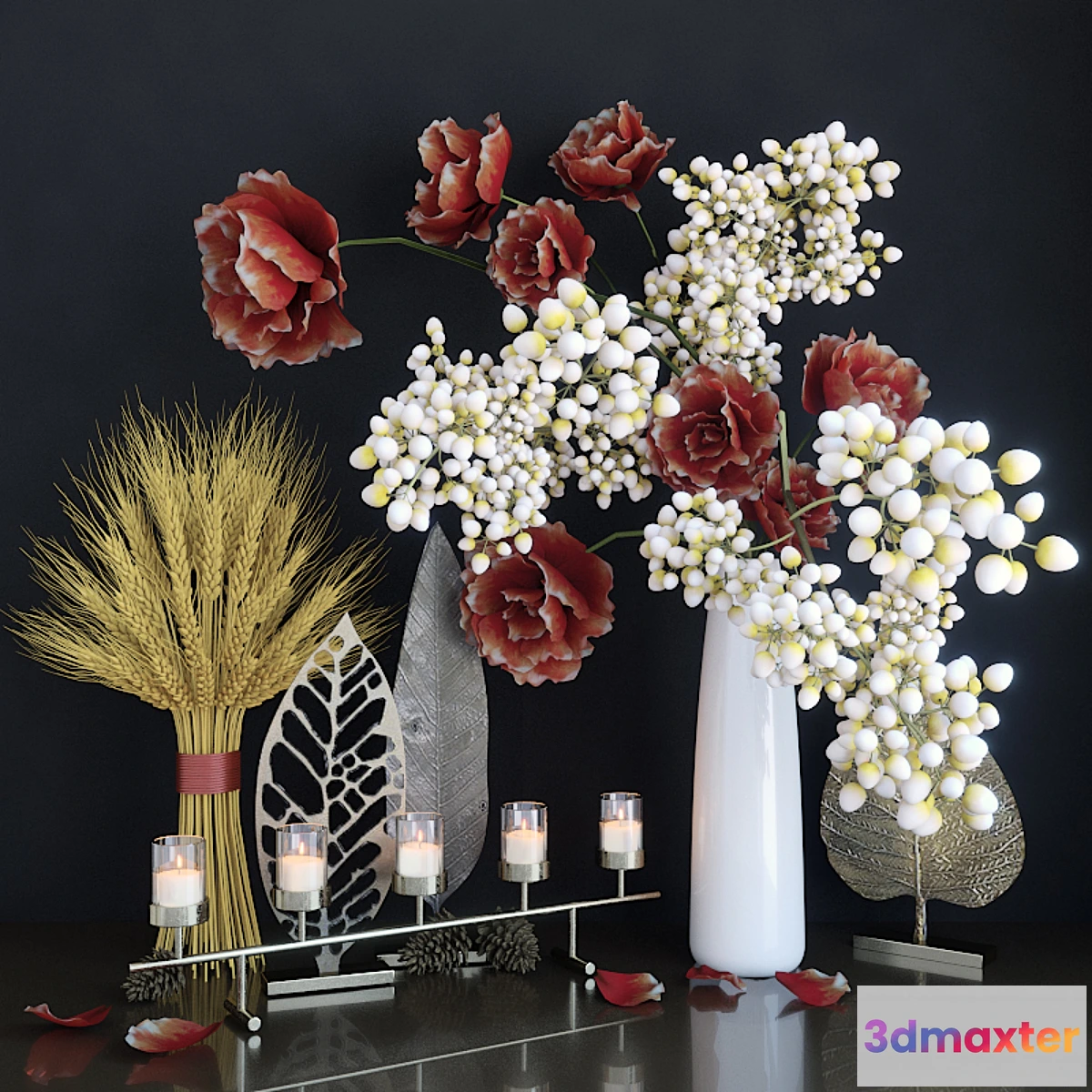 672037 - Autumn decorative set - No.3