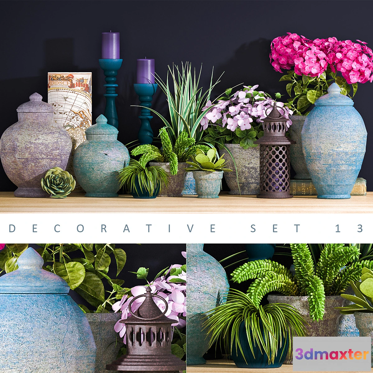 672135 - DECORATIVE SET 17 - No.8