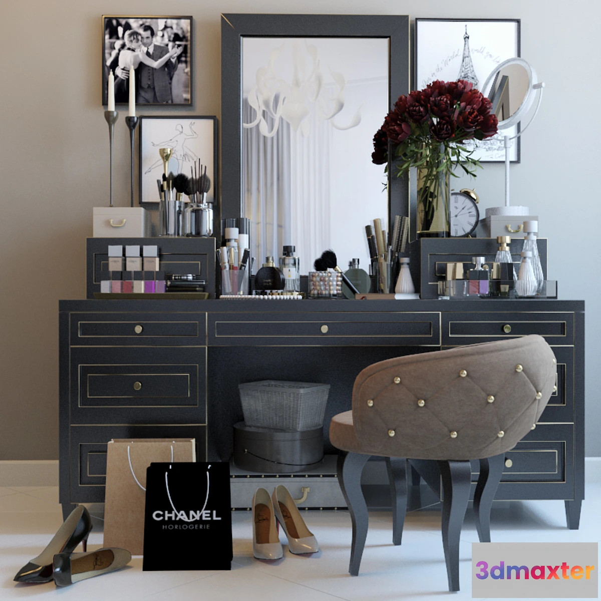 673675 - Decorative set dresser 2