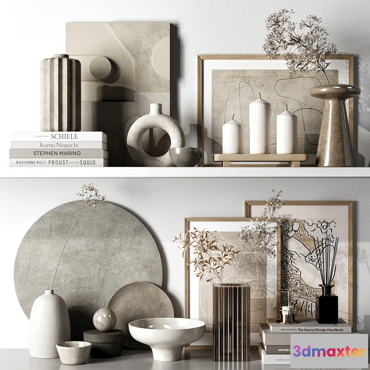 680854 - Decorative set 68