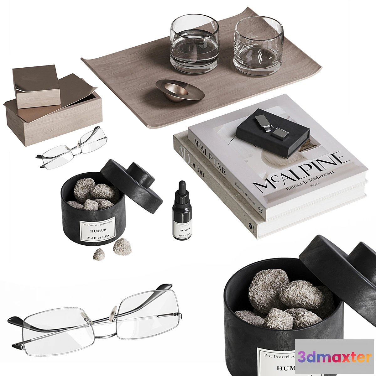 680914 - NG6 Decorative Set