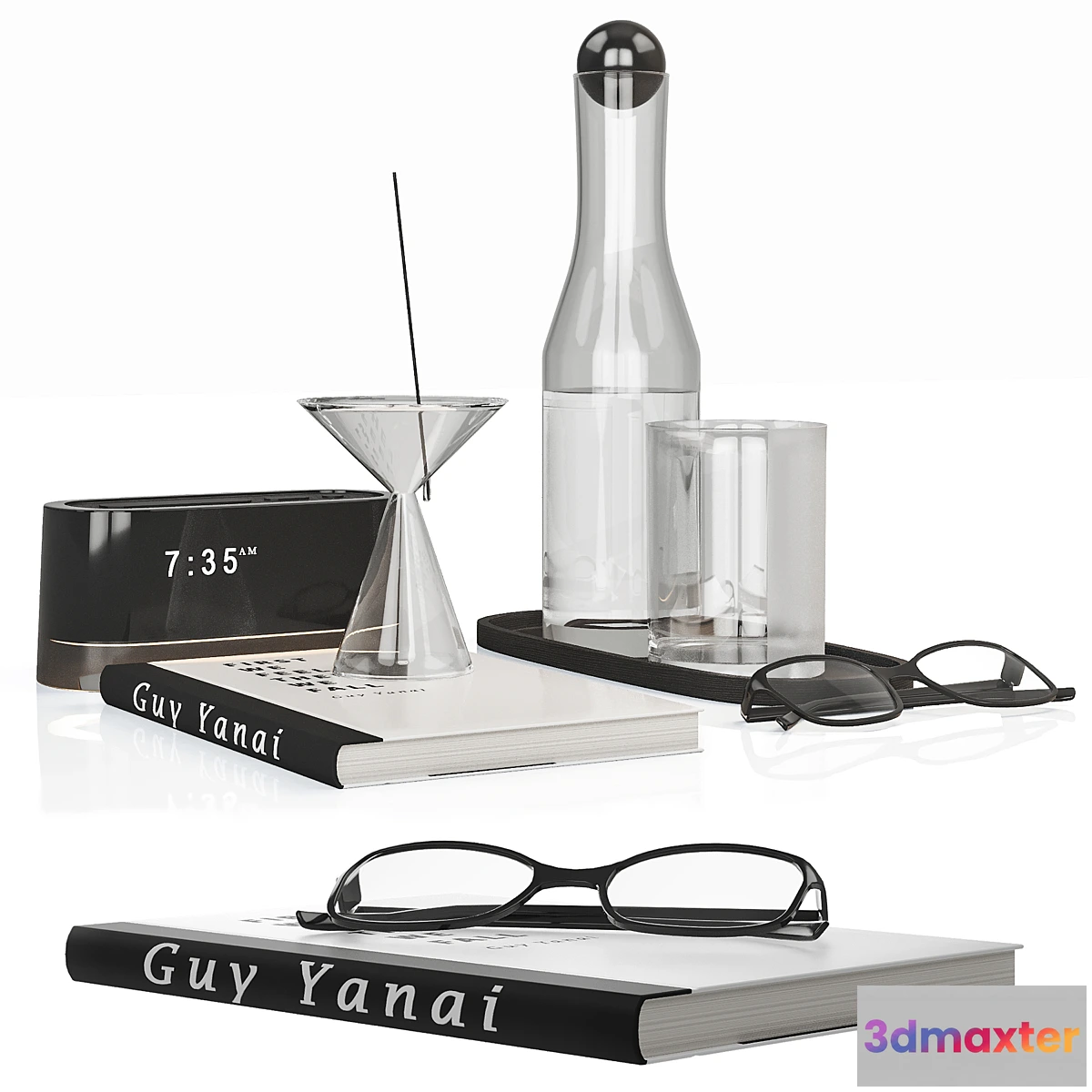 680930 - Minimalistic men decor with a carafe