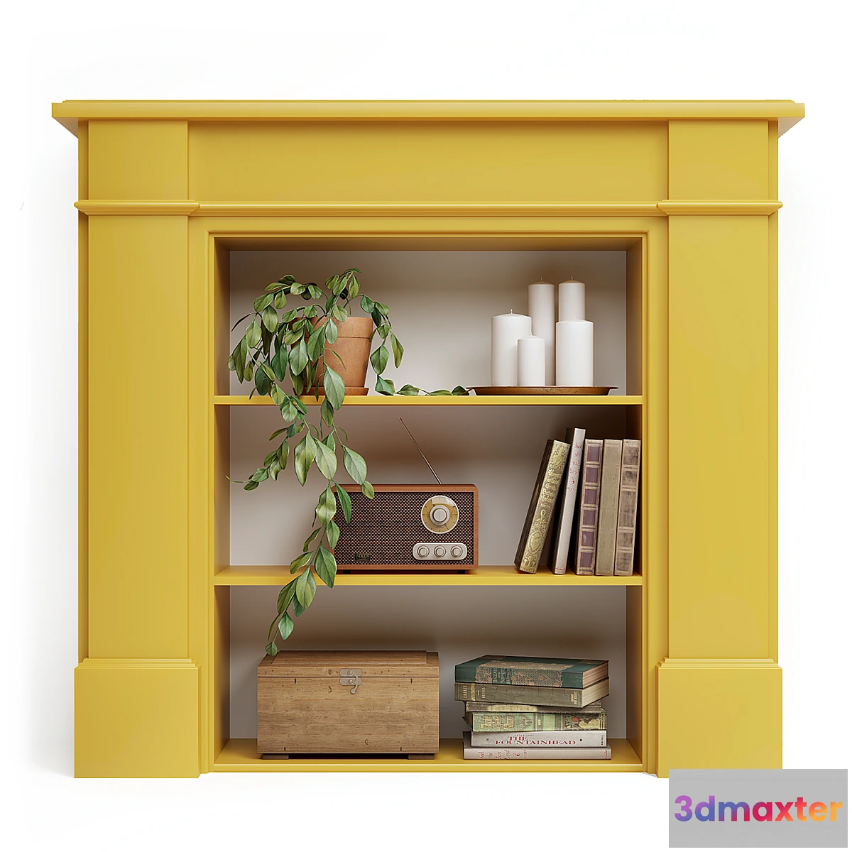 680956 - Fireplace shelving Palermo
