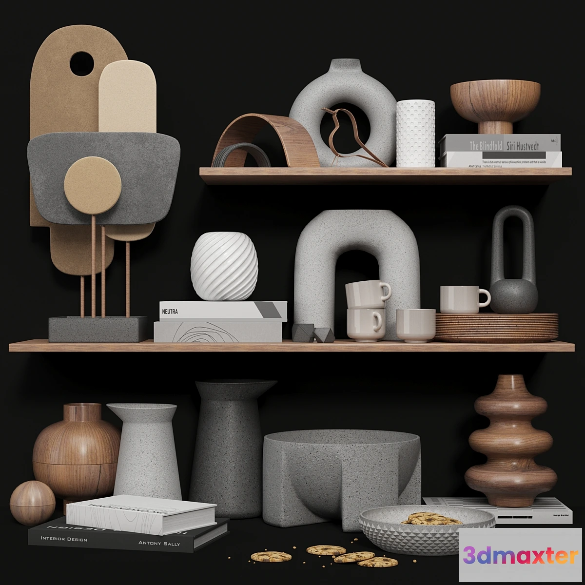 681004 - decorative set 07 - No.12