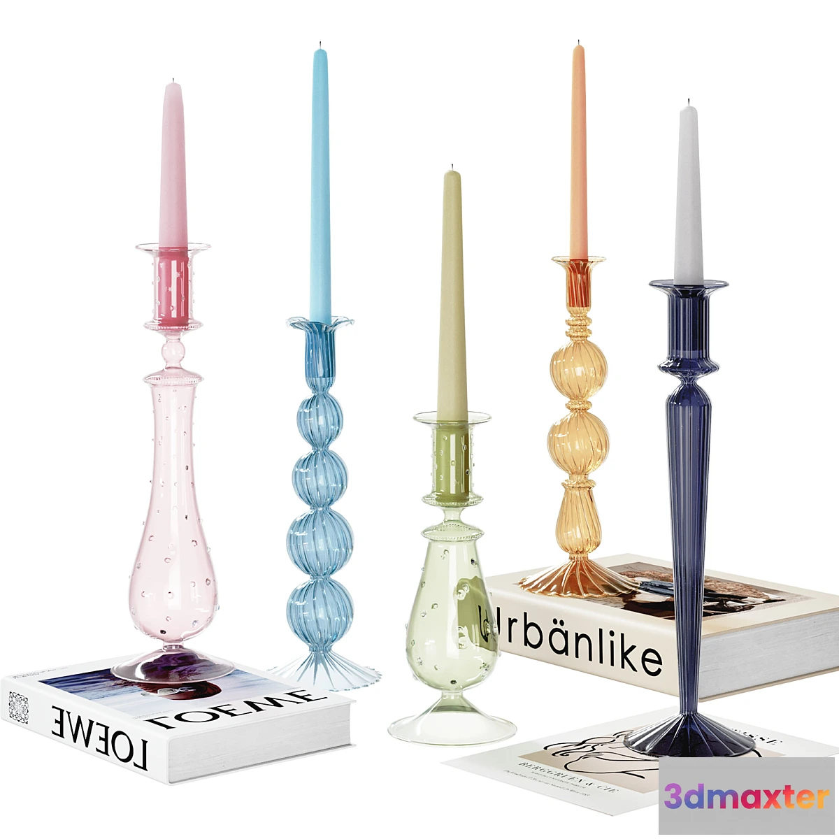 681058 - Decorative set with candles