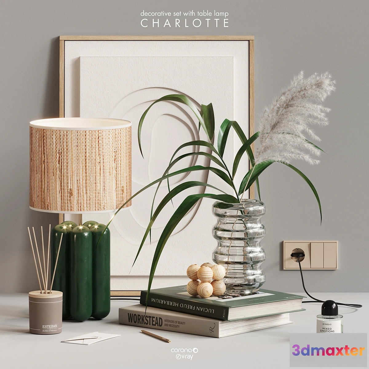 701606 - green decor set - No.2