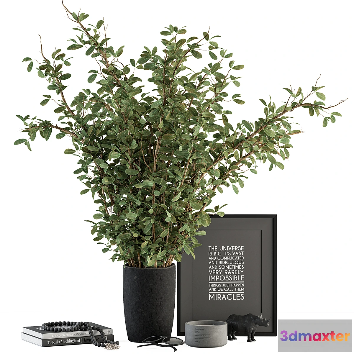 701664 - Vase and Plant Decorative Set - Set 119 - No.2