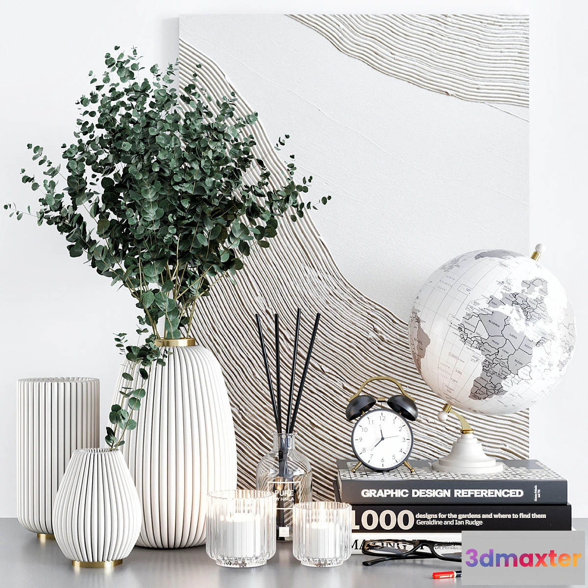 701714 - Decorative set 22 - No.3