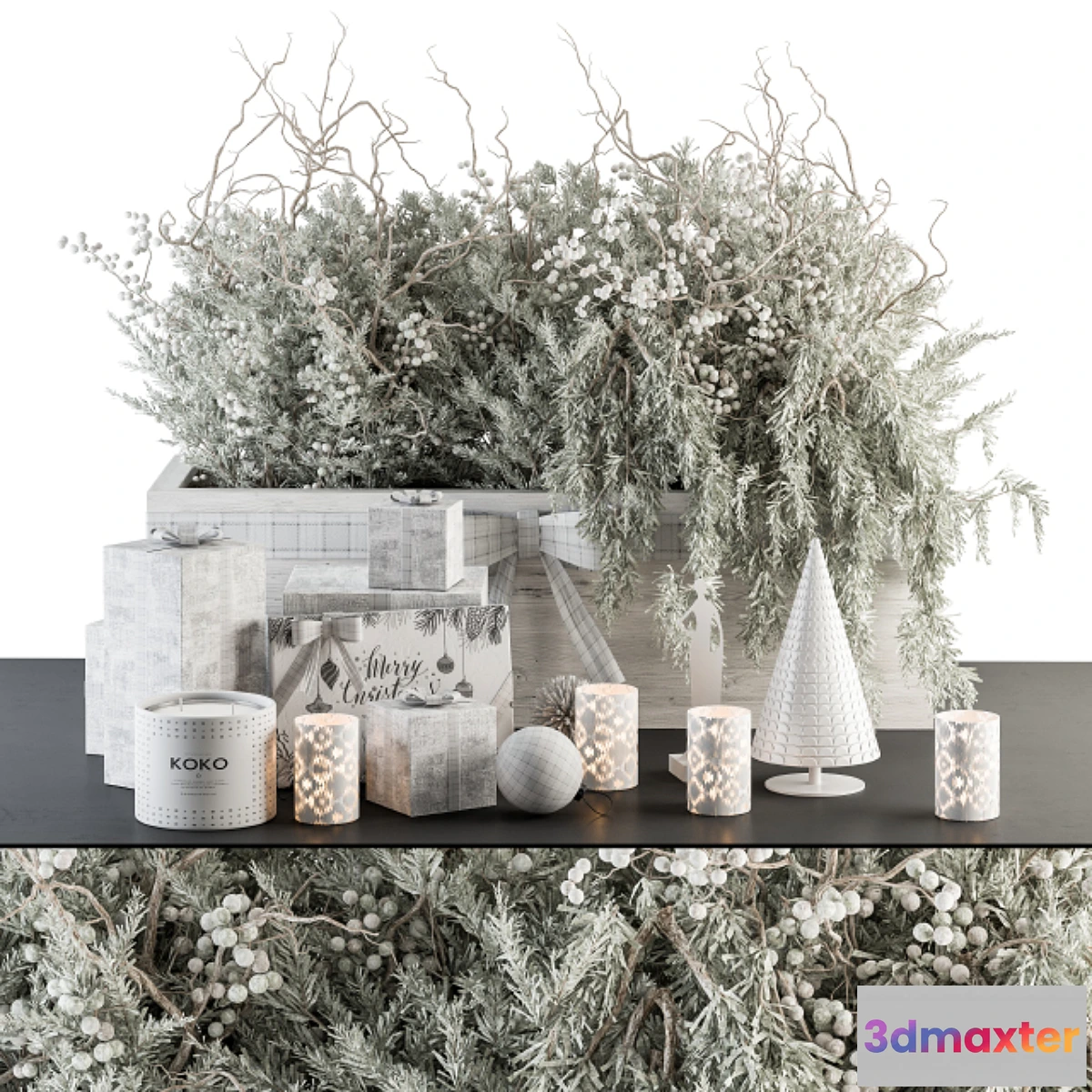 701794 - Decorative Set Christmas Mood - Set 90