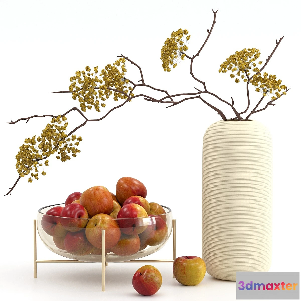 701840 - Vase with apples - No.3