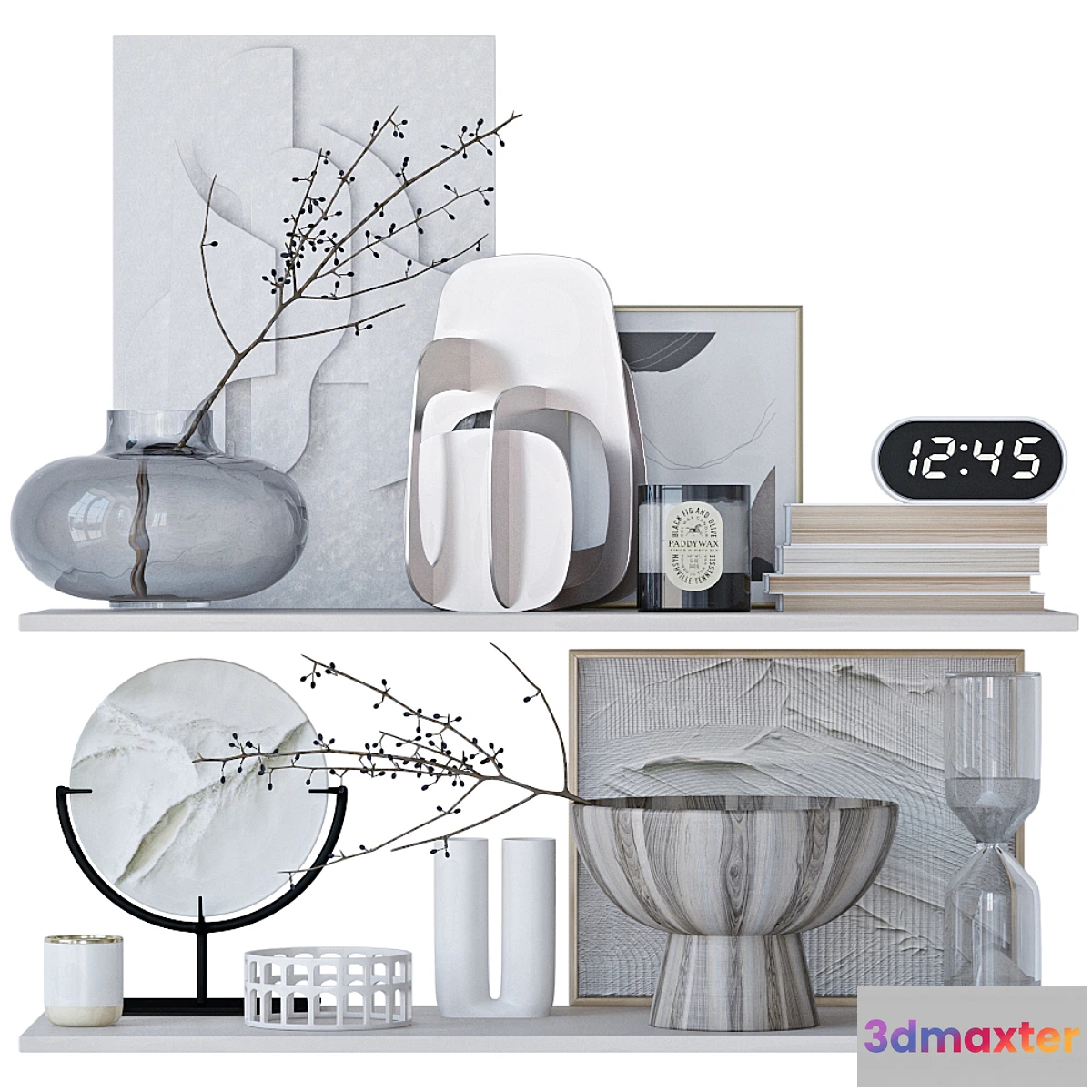 701886 - Shelves with decor - No.5