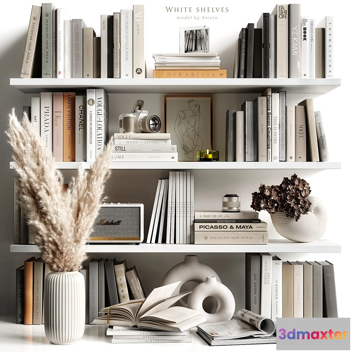 701912 - White shelves