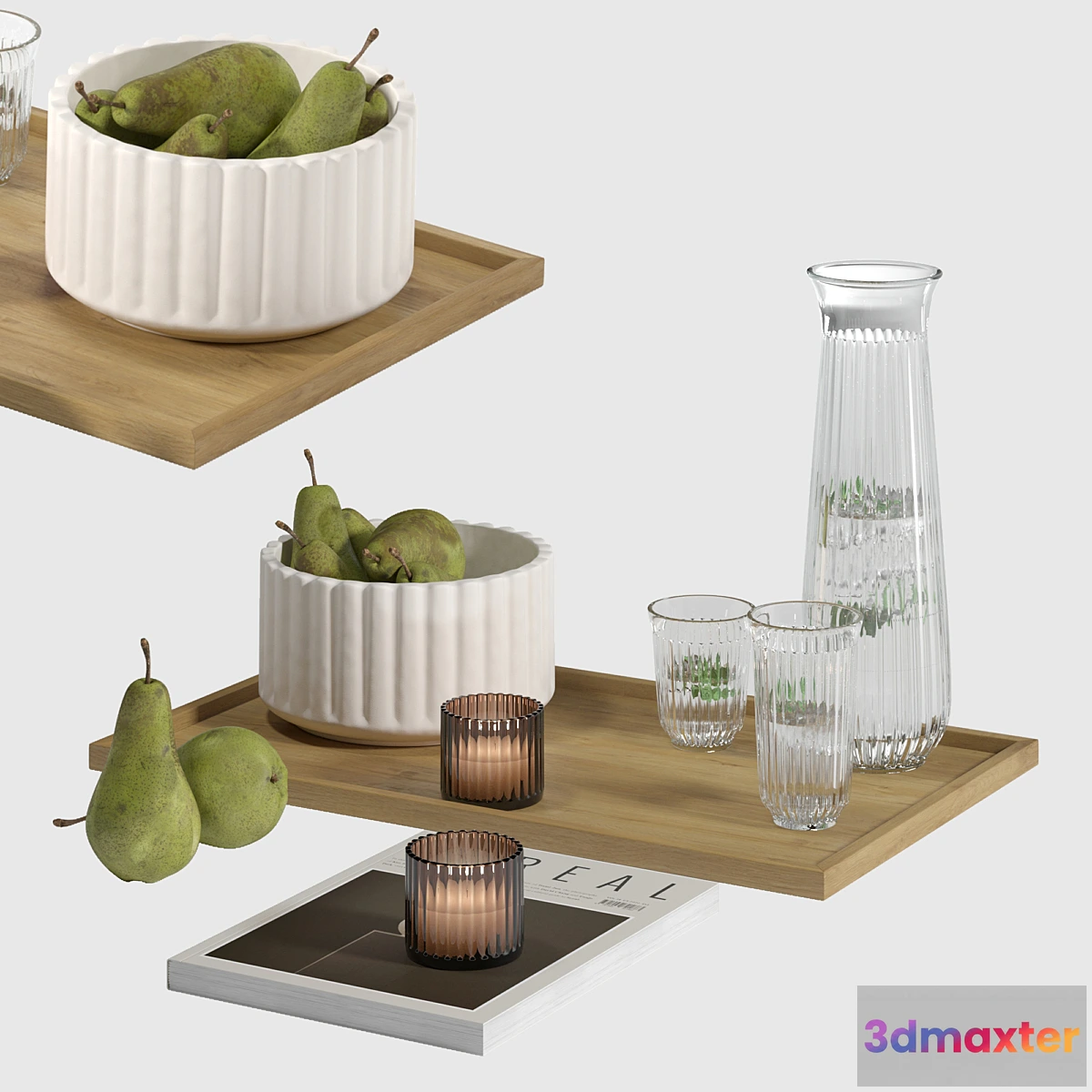 701920 - Decorative set 005 - No.2