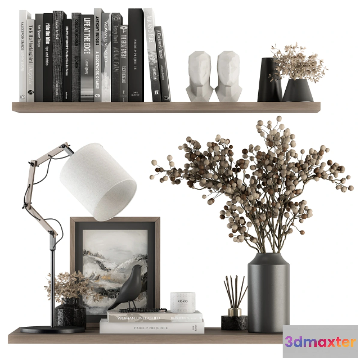 701924 - Decorative Set with Bouquet - Set 72