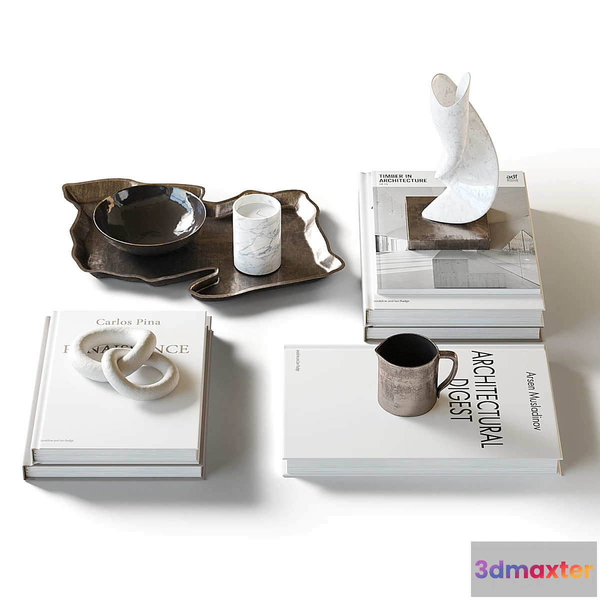 701936 - Decorative coffee tables set 21