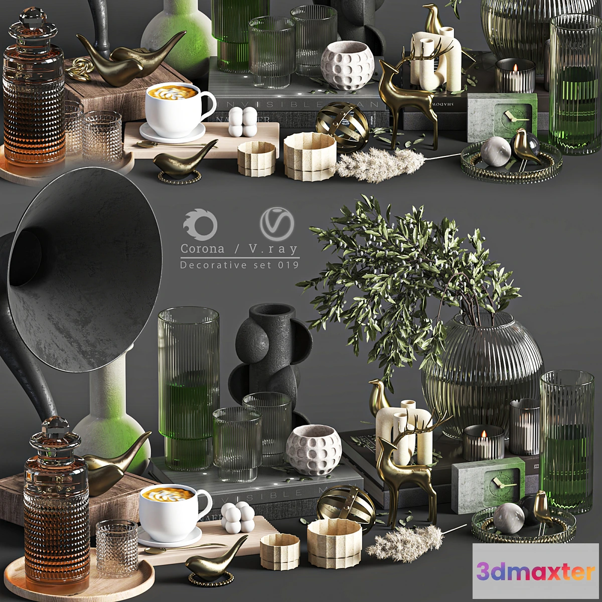 701940 - decorative set 019