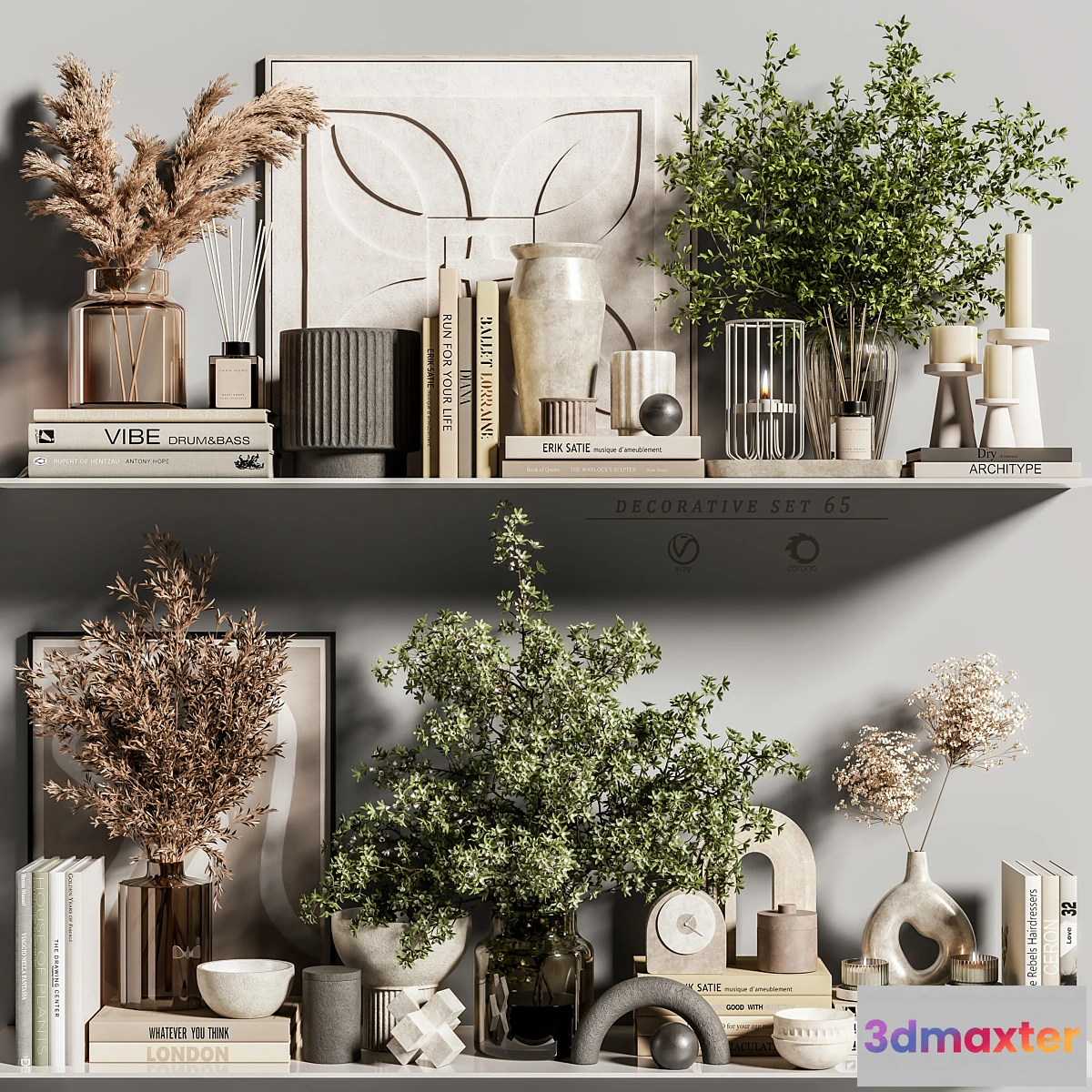 701974 - decorative set 65 - No.2