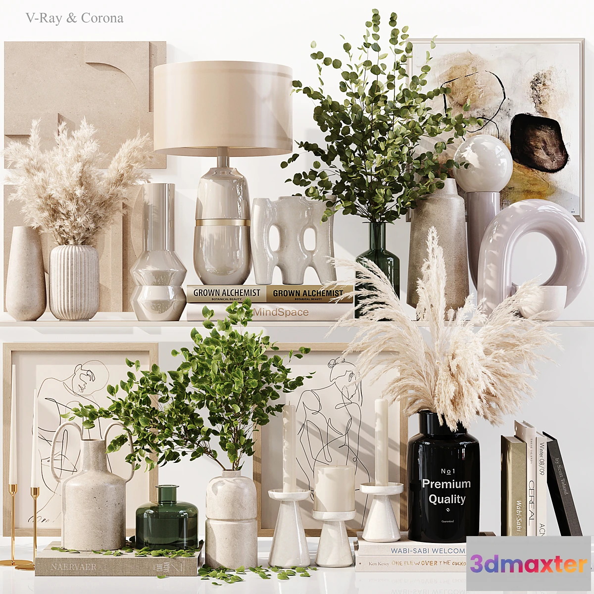 702020 - Decorative Set 06 - No.14