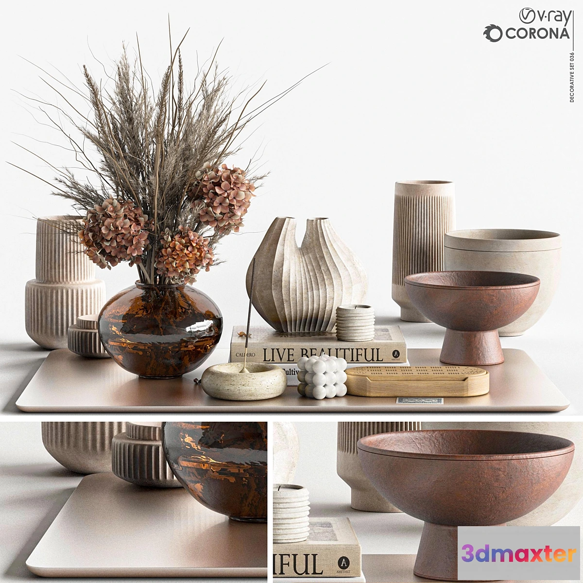 702058 - Decorative set-036