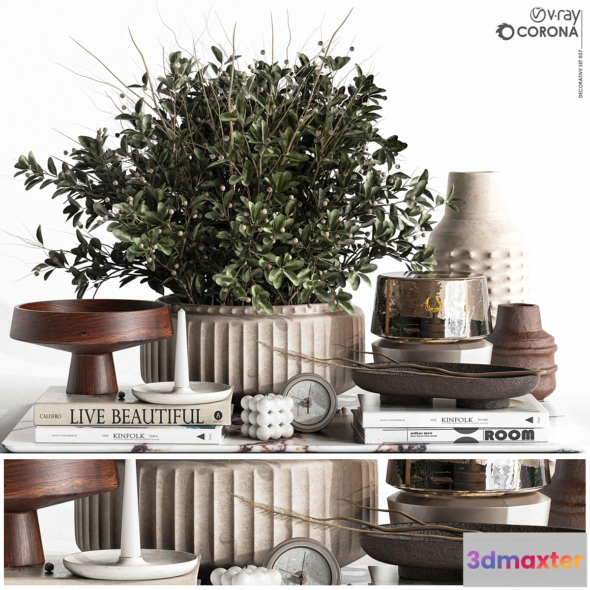 702064 - Decorative set-037