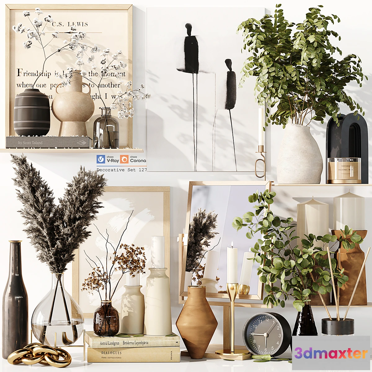 702098 - Decorative Set 127