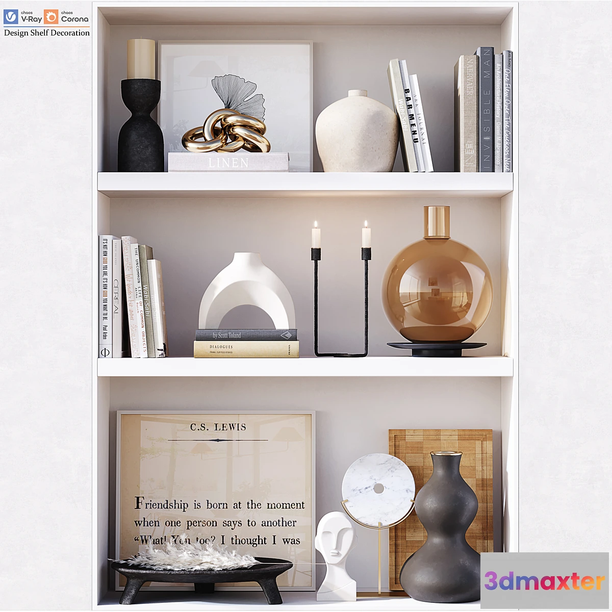 702104 - Design Shelf Decoration