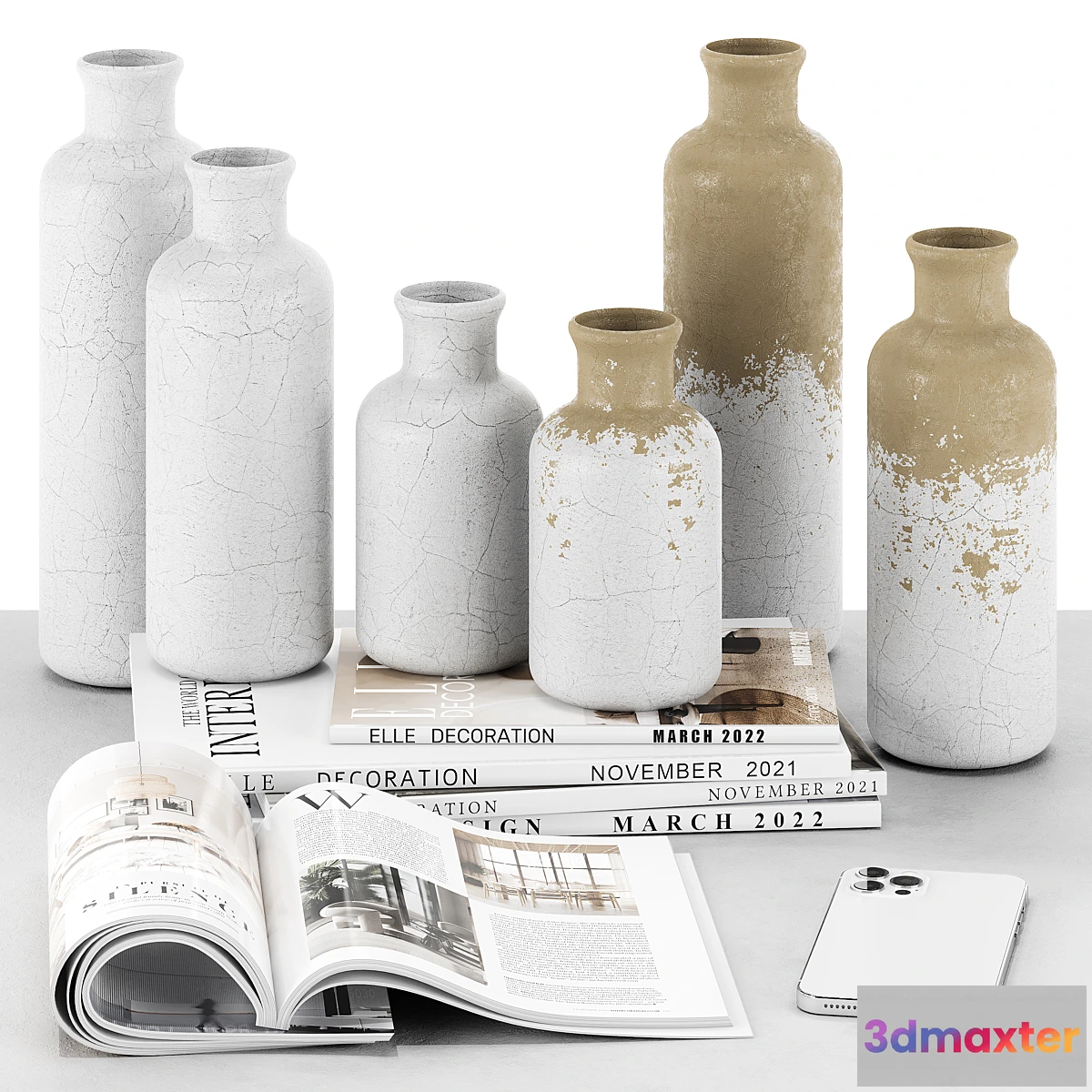 702296 - Coffee table decorative set - No.3