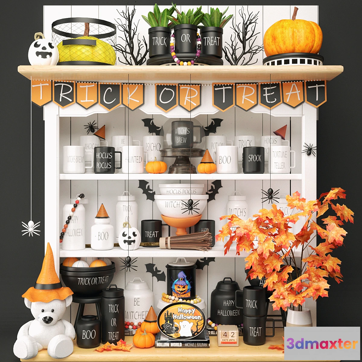 702306 - Halloween Decoration Set