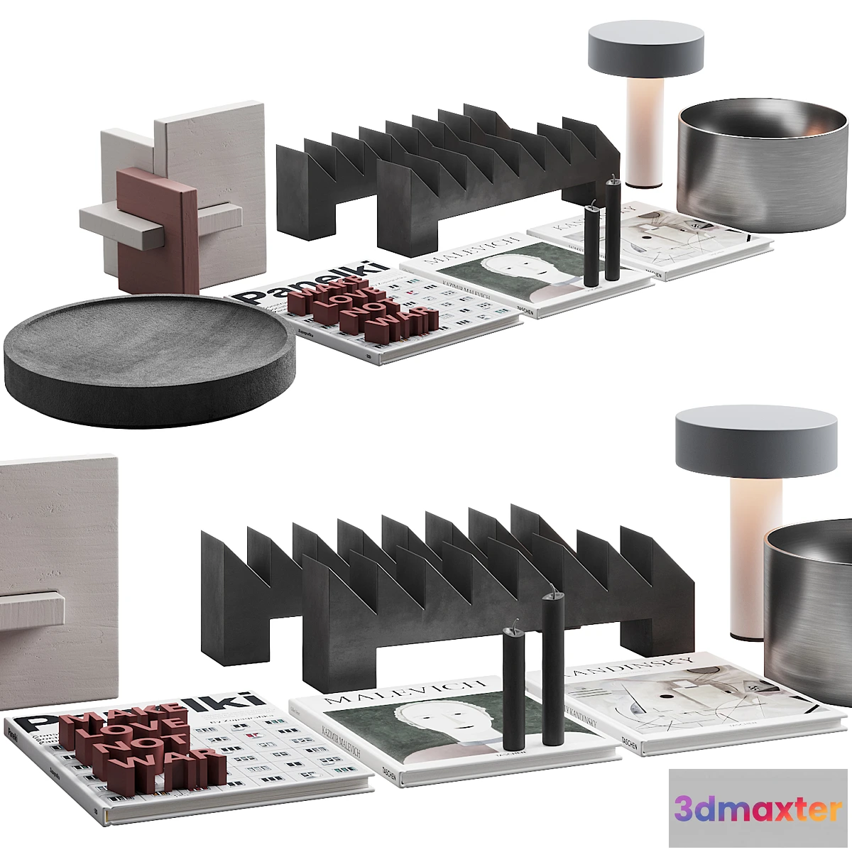 702322 - 118 decorative set 031 soviet union style decor - No.2