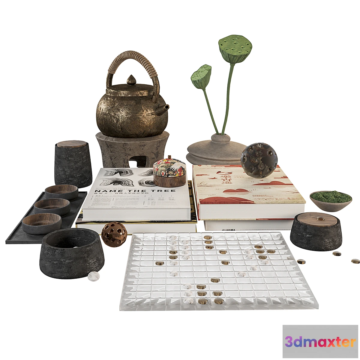 702386 - Japandi Decor Set
