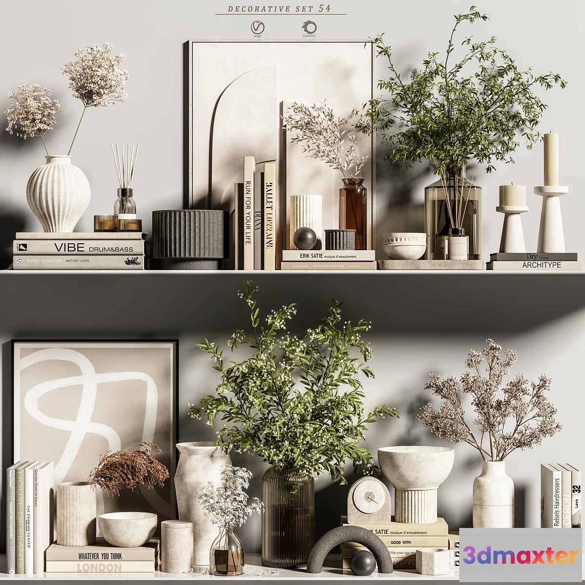 702442 - decorative set 54 - No.3