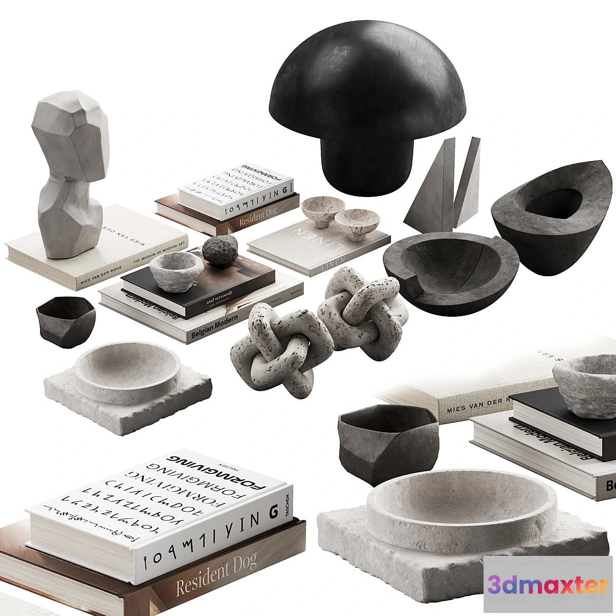 702446 - 425 decorative set 042 neutral scandi accessories 01