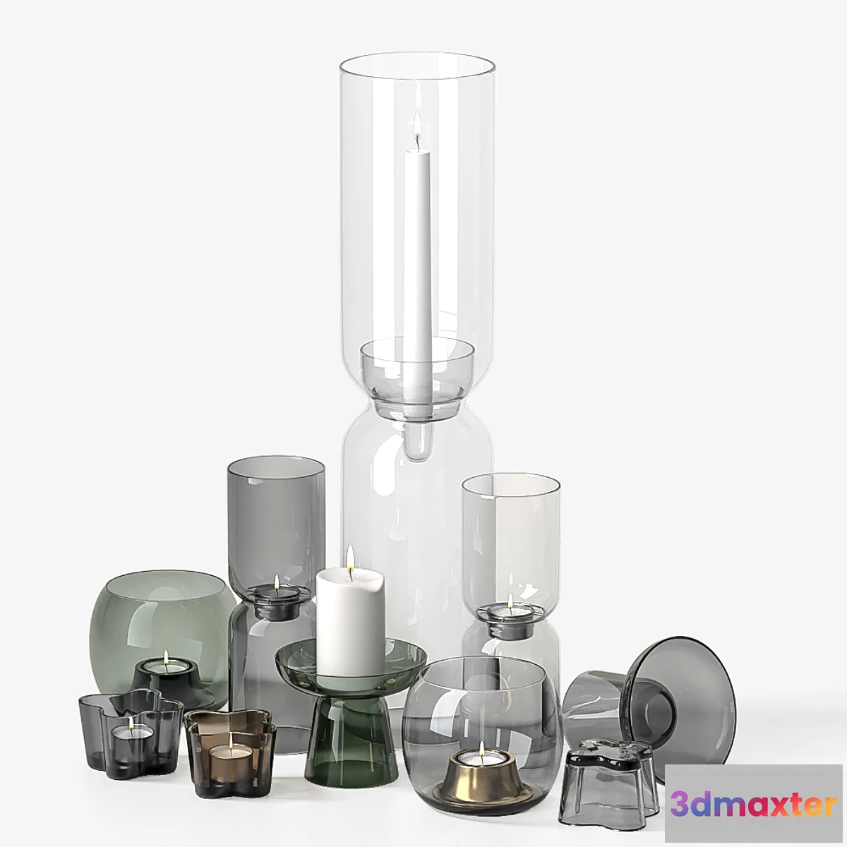 702458 - Iittala candle holders