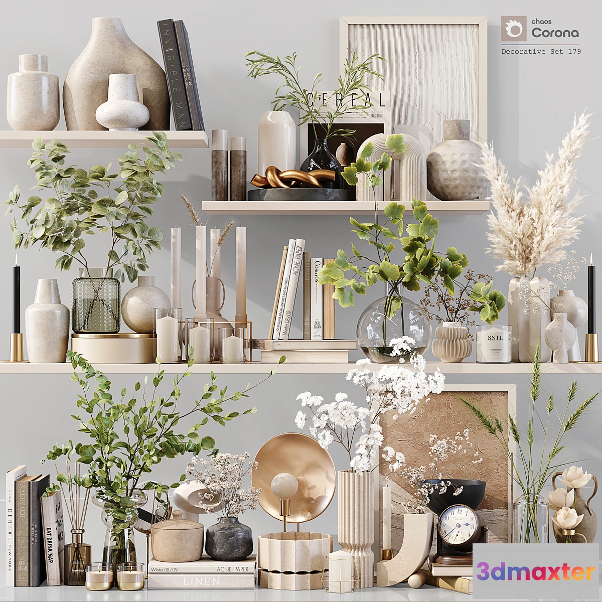 702472 - Decorative Set 179