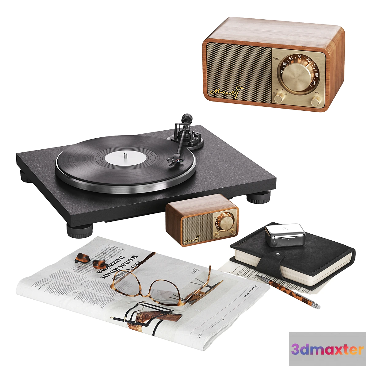 702478 - Musical decorative set