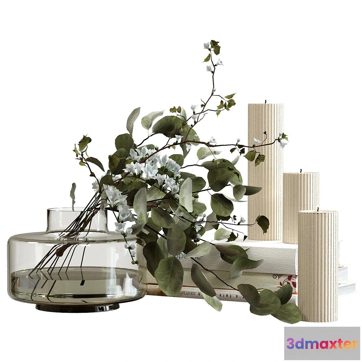 702510 - Decorative set with candles - No.3