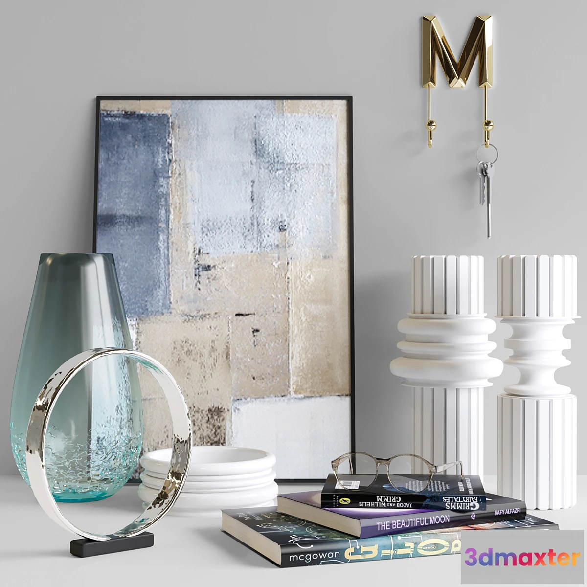 715154 - Decorative set. Collection decor - No.2