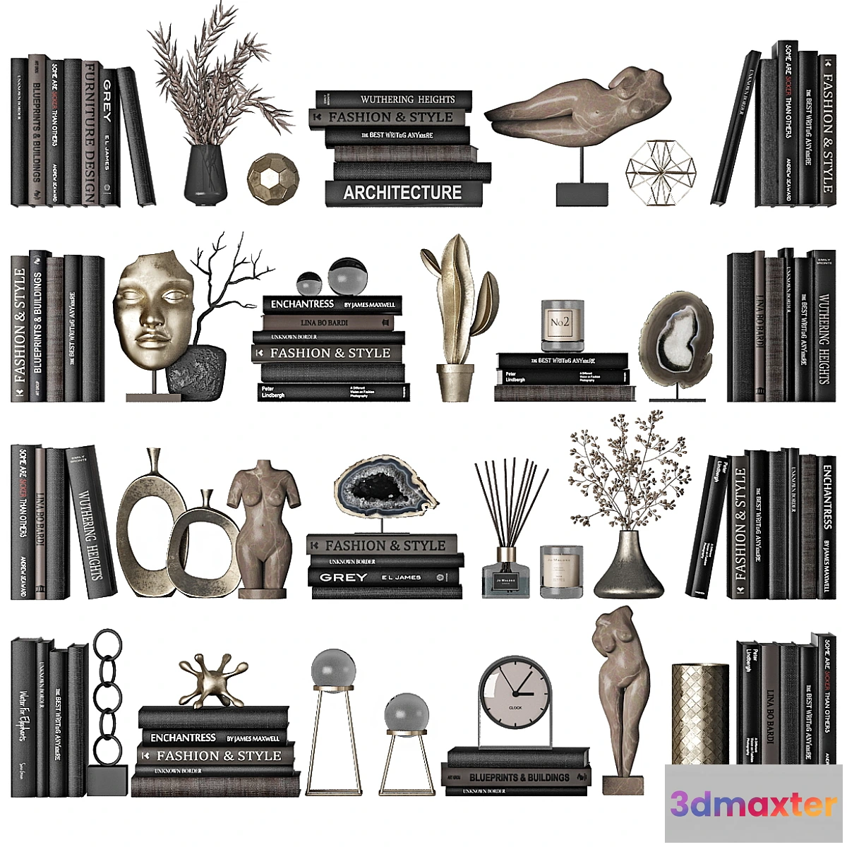 715184 - Decorative set 5 - No.11