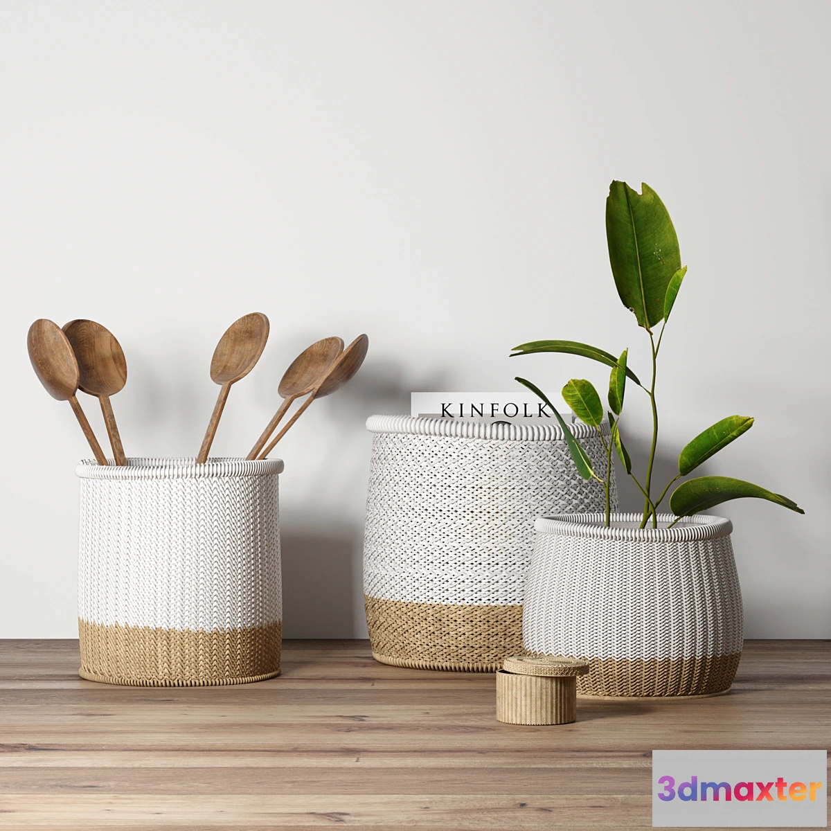 715198 - Decorative set with baskets 2 - No.3