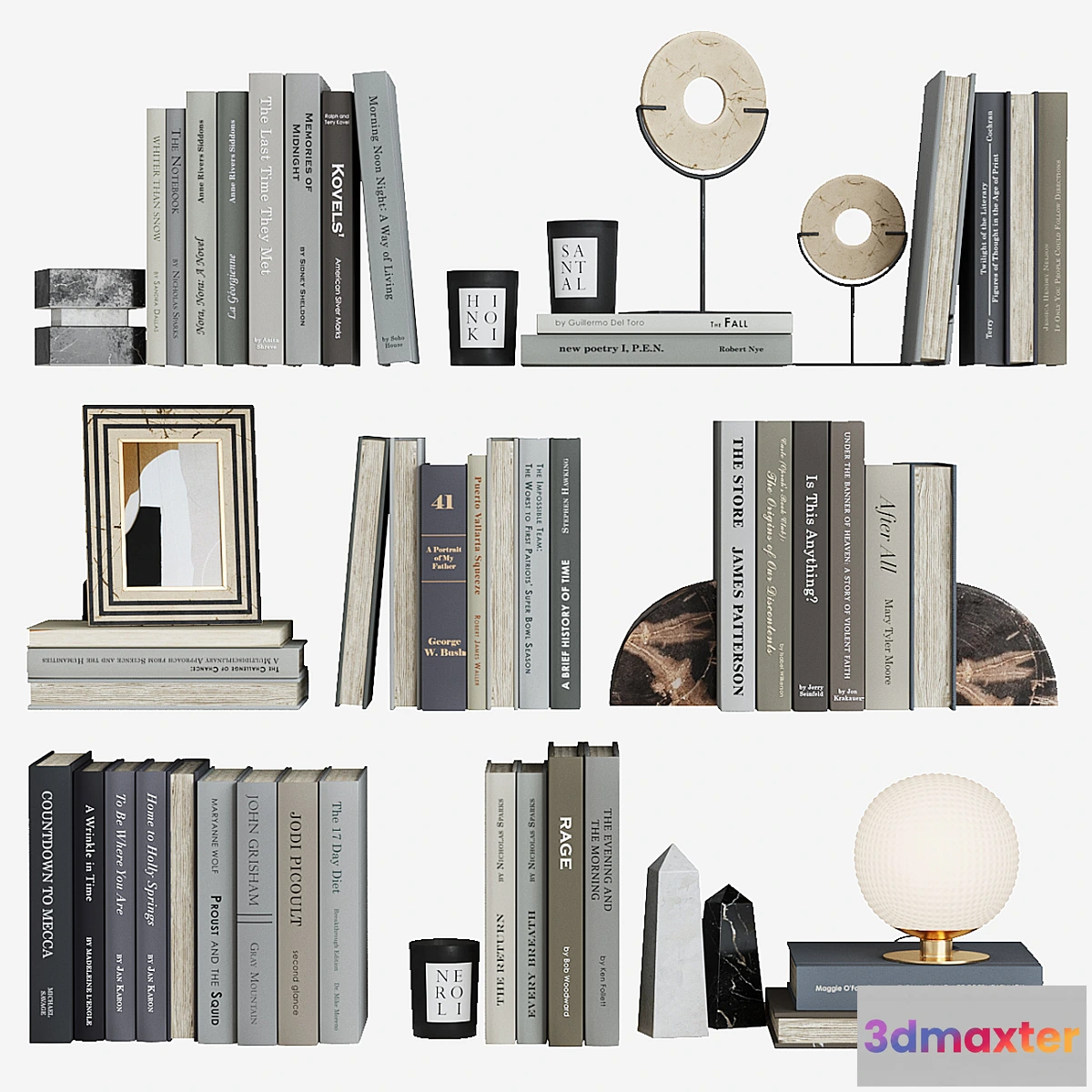 715282 - Decor shelf set 5 - No.2